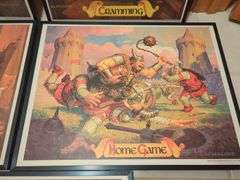 (5) Campus Foster Series Wall Art - 18" x 23" - Hildebrandt