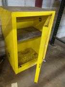 Justrite Fire Cabinet - 35" x 23" x 18"
