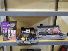 Dremel Lot - Dremels/Attachments/toolboxes