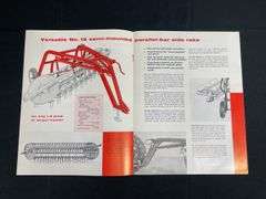 (8) IH Sales Literature
