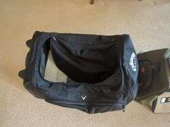 (2) Golf Bags - Callaway and Thompson Cigar