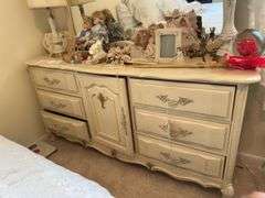 White Vintage Dresser
