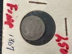 (3) 3 Cent Pieces