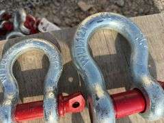 (4) Pins and Clevis