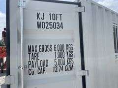 10 FT shipping container