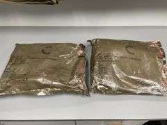 (2)-NOS 1984 US Camo Chemical Protective Suits