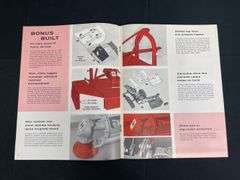 (8) IH Sales Literature