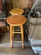 Stools, Seats, and Contents of Wall
