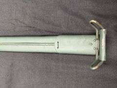 Remington Pattern 13 Bayonet w/Scabbard