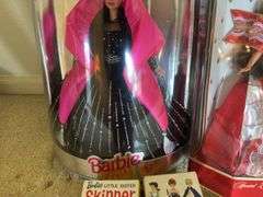 Vintage Collector Barbie Lot - The Boxed Holiday Barbies are Errors