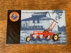 1/16 McCormick-Deering Little Genius Plow Precision NIB Ertl