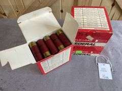3 Boxes Federal No. 4 & 7 1/2 12 Gauge