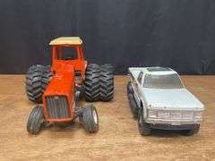 (2) 1/16 AC 7080 + Pickup Ertl