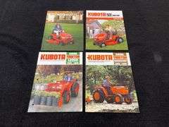 Kubota Sales Literature