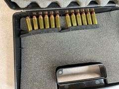 4 Misc Hard Plastic Handgun Cases Including Two Glock Cases