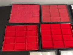 (8) Display Cases