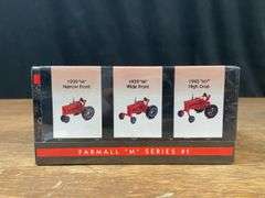 (3) 1/64 Farmall M Sets NIB Ertl