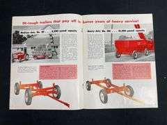 (10) IH Sales Literature