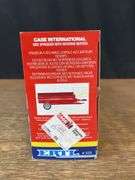 (3) 1/32 Case-IH Tractors + Spreader NIB Ertl