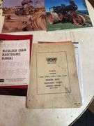 Tractor Books & Reproduction Hart Parr, Avery & Aultman Taylor Literature