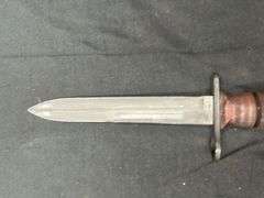 US Camillus M4 Bayonet w/M8A1 Scabbard