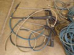Pressure Washer Hoses and Wands Lot