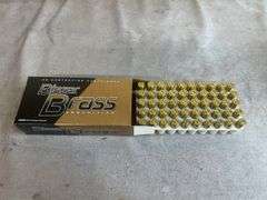 6 Boxes Blazer 115 Gr. FMJ 9mm