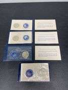 (4) Eisenhower Dollars