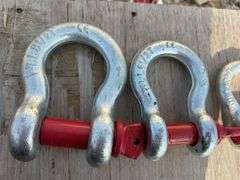 (3) Pins and Clevis