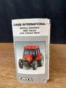 (3) 1/32 Case-IH Tractors + Spreader NIB Ertl