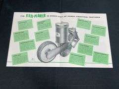 (3) John Deere Implement Sales Literature