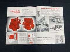 (3) Farmall M Tractor Sales Literature