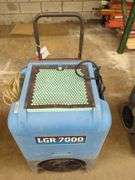 Dri-Eaz LGR 7000XLi Dehumidifier (F412) - 4687.3 hrs