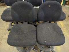(5) Office Chairs - Black