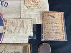 Memorabilia + Literature Lot