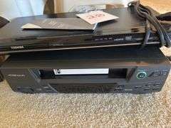 Miscellaneous Technology Lot - TV, VCR, Radio