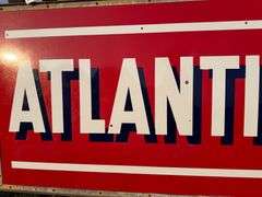 Porcelain Atlantic Sign