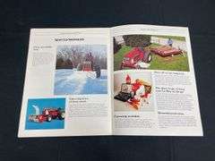 (3) IH 184 + Cub Cadet Sales Literature