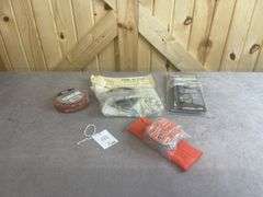 Field Gun Cleaning Kit, Gun Security, Fire Starter Etc