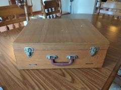 Bangkok Jewelry Silverware Box