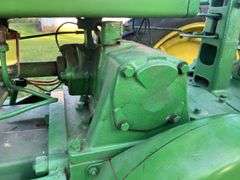 John Deere Late Styled Model A