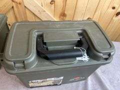 2 Flambeau & Bravo Empty Range Boxes