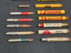 Bullet Pencils + Harvestore Pen + Pencil Set