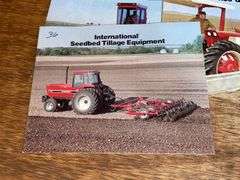 (12) IH Implement Sales Literature