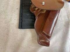 Misc. Leather Holsters, Magazine Pouches, Etc
