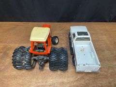 (2) 1/16 AC 7080 + Pickup Ertl