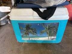 Cooler and Stadium Chairs