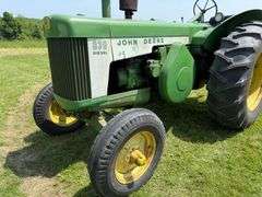 Original John Deere 830 SN:6668