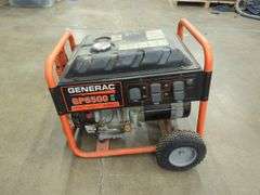 Generac GP 6500 Generator - 239 hrs