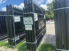 Metal Farm Driveway Gate 7 X 20 Ft 2 Pieces